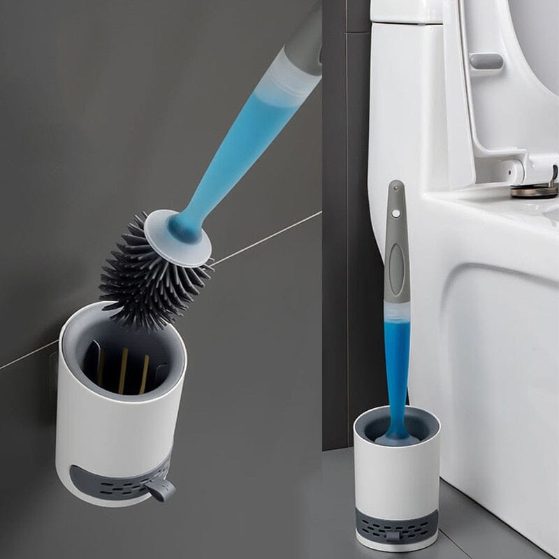 Escova com Dispenser para Limpeza de Vaso Sanitário Magic Clean