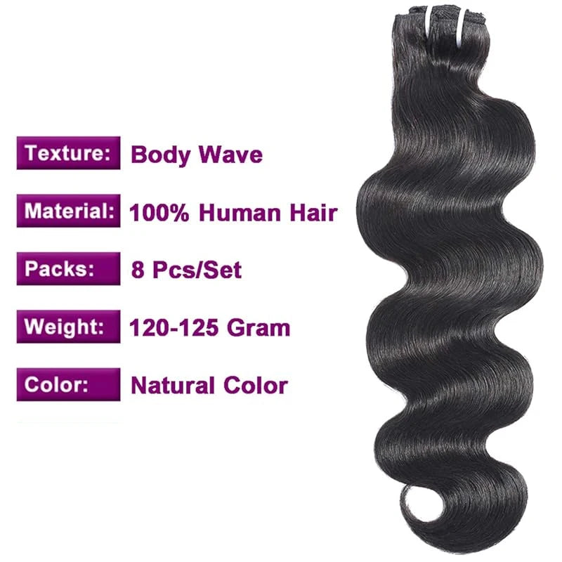 Peruca Brazilian Body Wave