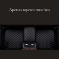 Kit de Tapetes Automotivos de Luxo e Conforto