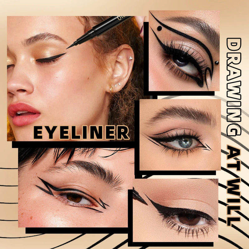 Caneta Delineadora Eyeliner de Longa Duração - A prova d'Agua