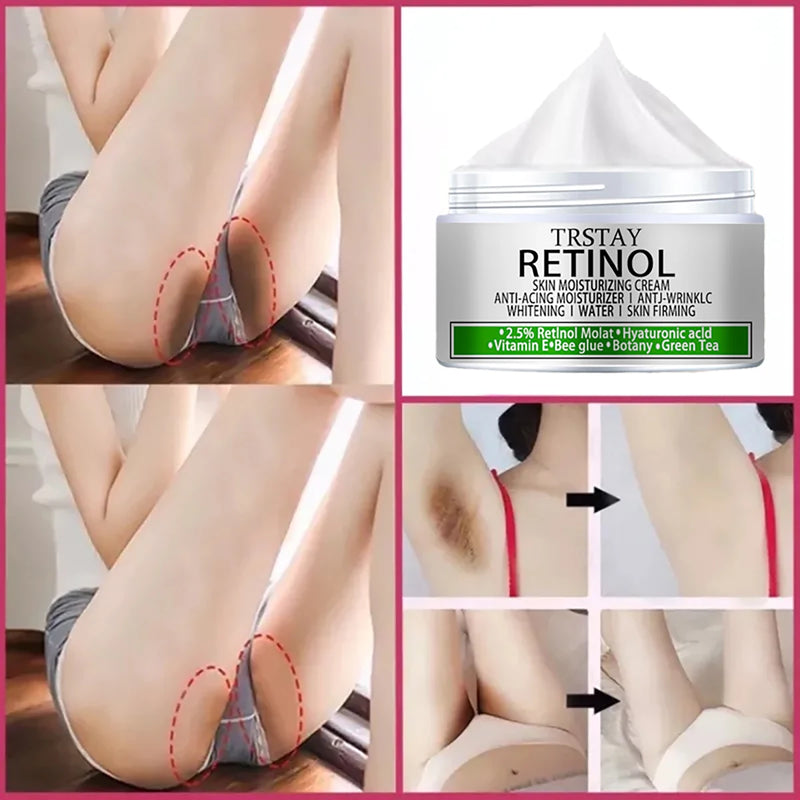 Creme Clareador de Pele com Retinol